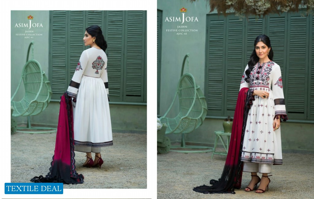 Asim Jofa Jashn Collection 2021 - Original