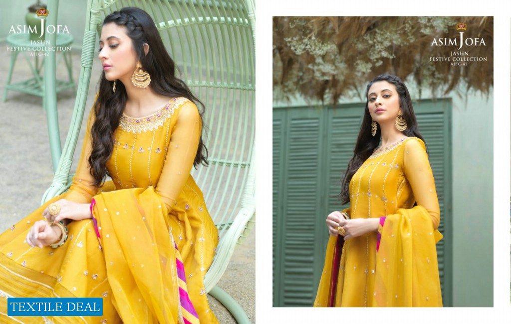 Asim Jofa Jashn Collection 2021 - Original