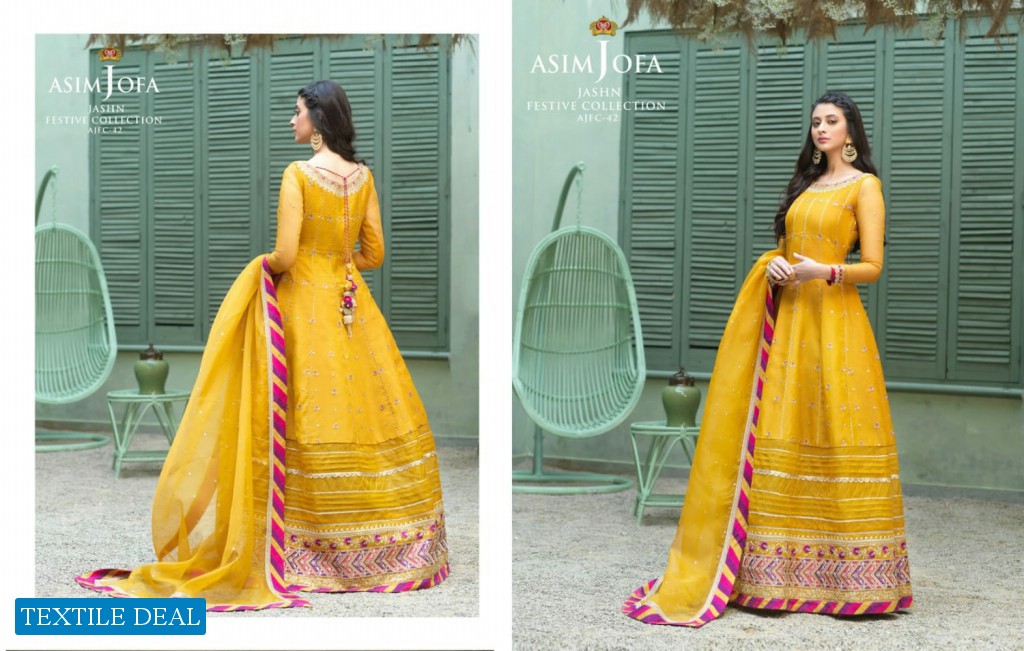 Asim Jofa Jashn Collection 2021 - Original