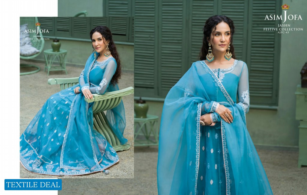 Asim Jofa Jashn Collection 2021 - Original