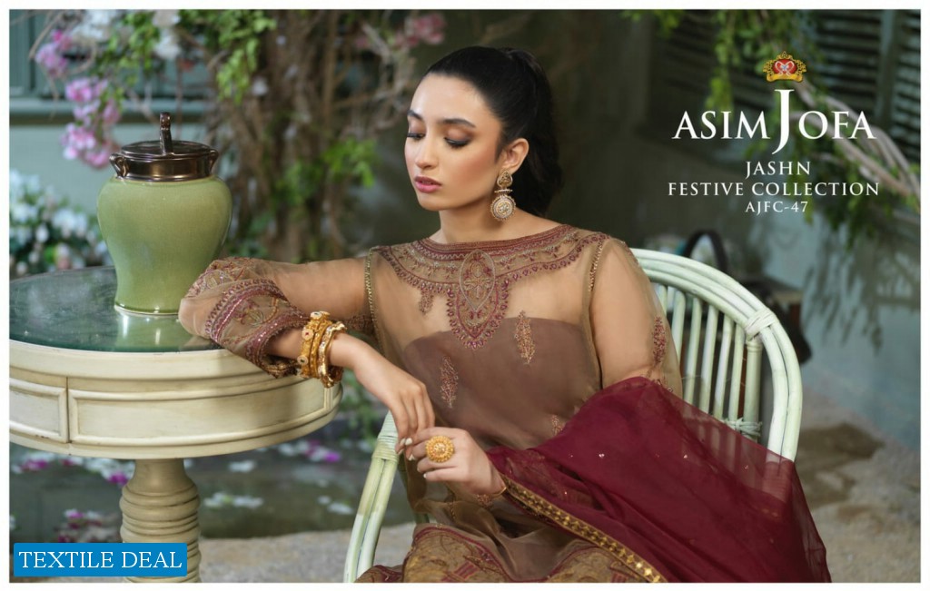 Asim Jofa Jashn Collection 2021 - Original
