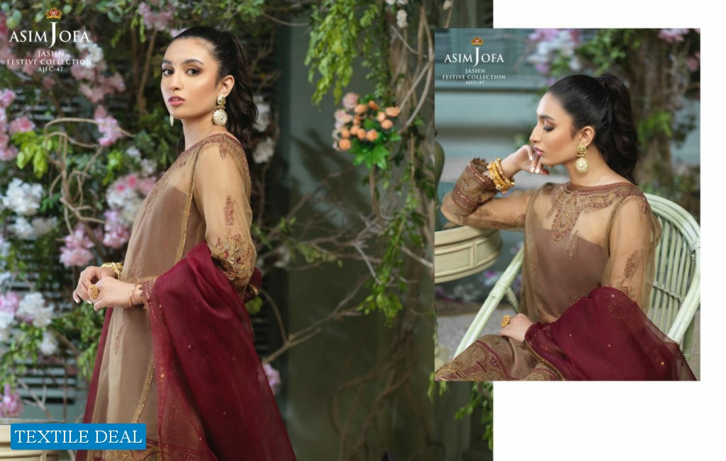 Asim Jofa Jashn Collection 2021 - Original
