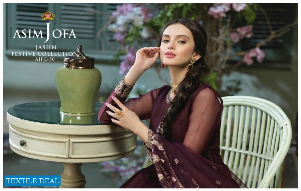 Asim Jofa Jashn Collection 2021 - Original