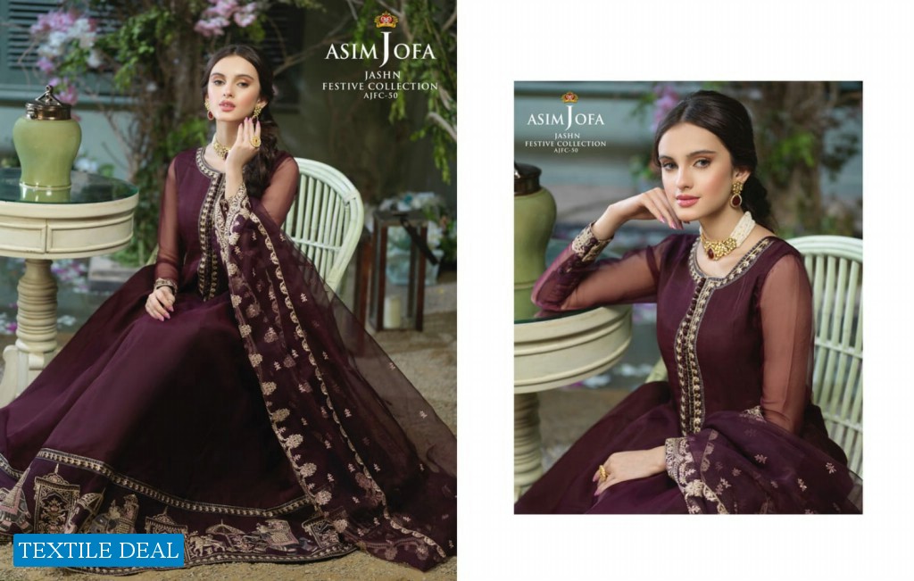 Asim Jofa Jashn Collection 2021 - Original