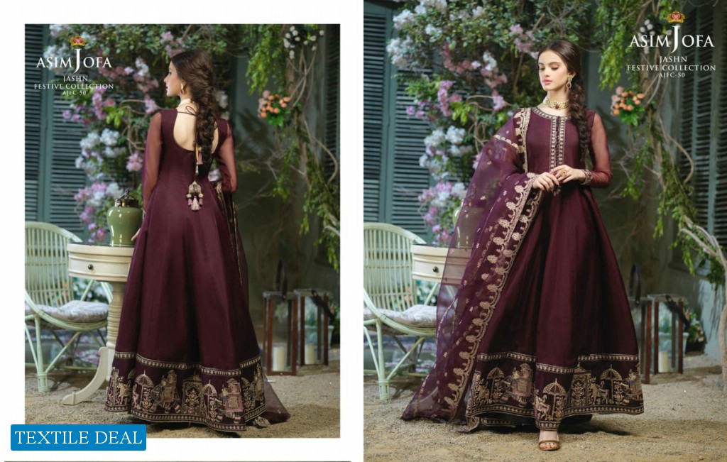 Asim Jofa Jashn Collection 2021 - Original
