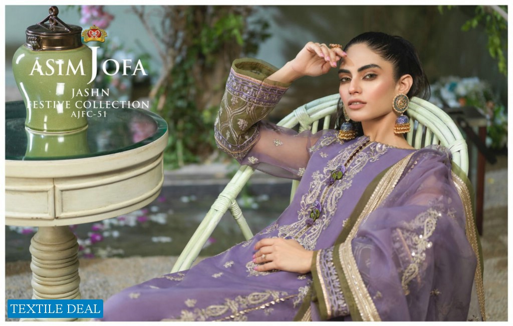 Asim Jofa Jashn Collection 2021 - Original