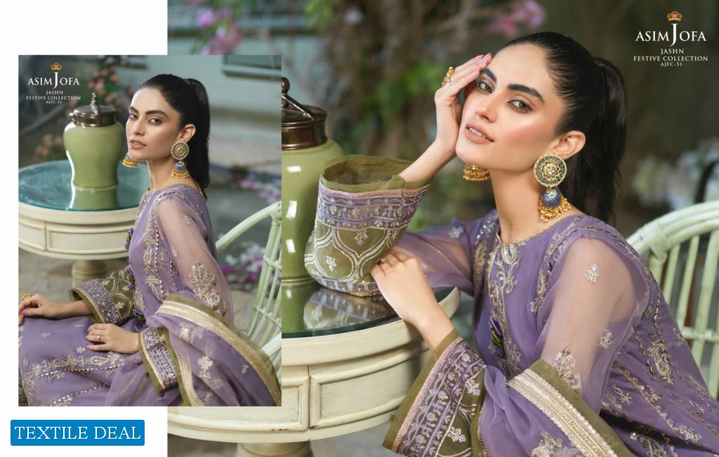 Asim Jofa Jashn Collection 2021 - Original