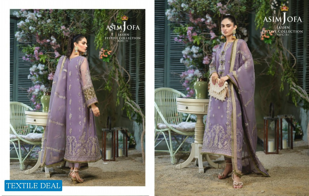 Asim Jofa Jashn Collection 2021 - Original