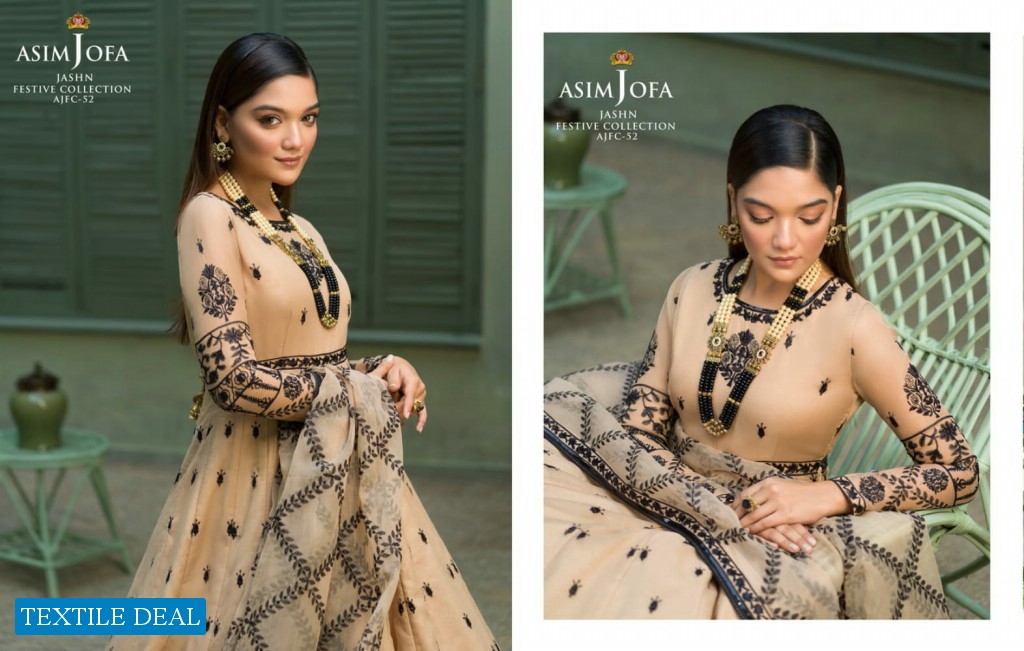 Asim Jofa Jashn Collection 2021 - Original