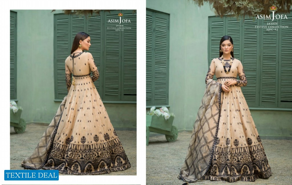 Asim Jofa Jashn Collection 2021 - Original