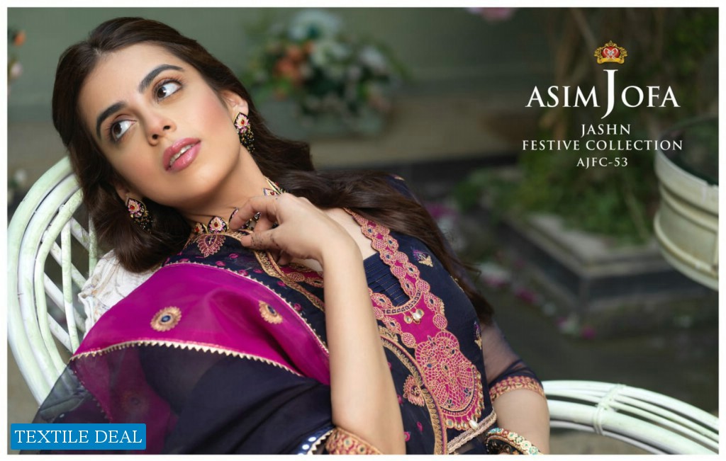 Asim Jofa Jashn Collection 2021 - Original
