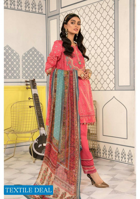 MARIA.B Mprints Unstitched 2021 - Original