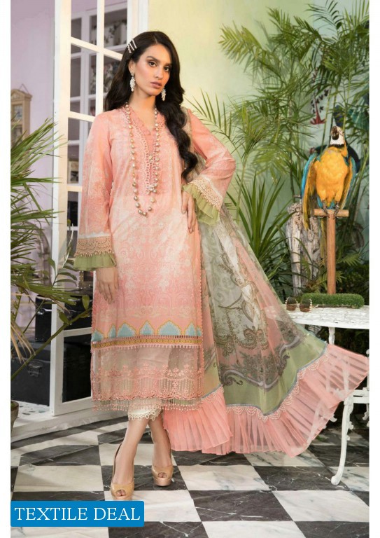 MARIA.B Mprints Unstitched 2021 - Original