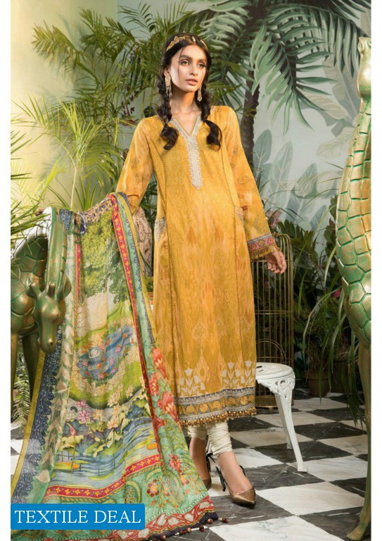 MARIA.B Mprints Unstitched 2021 - Original