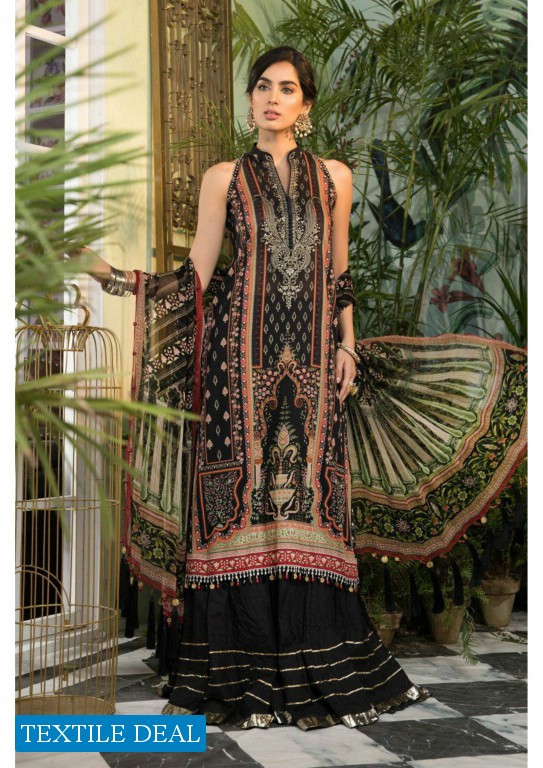 MARIA.B Mprints Unstitched 2021 - Original