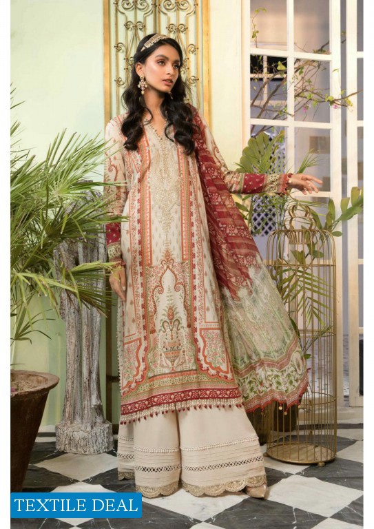 MARIA.B Mprints Unstitched 2021 - Original