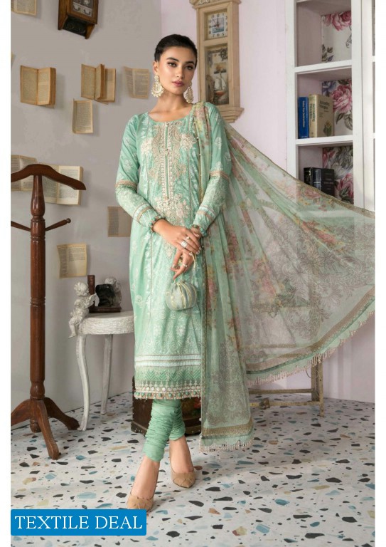 MARIA.B Mprints Unstitched 2021 - Original