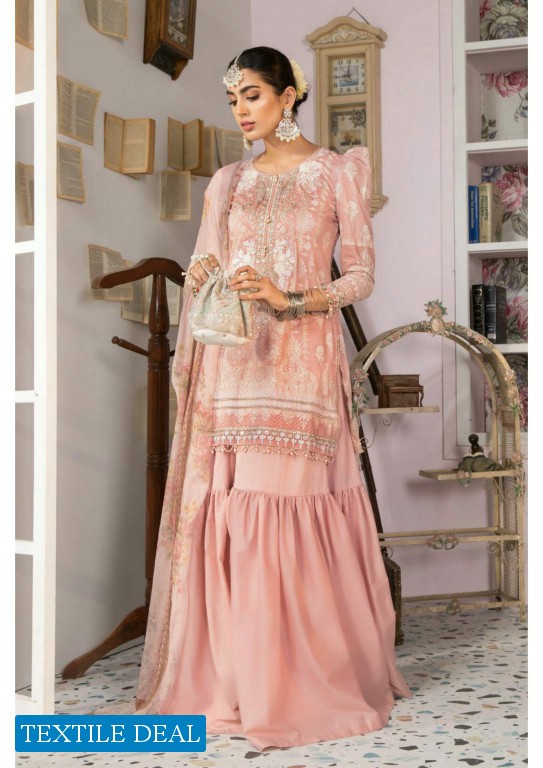 MARIA.B Mprints Unstitched 2021 - Original