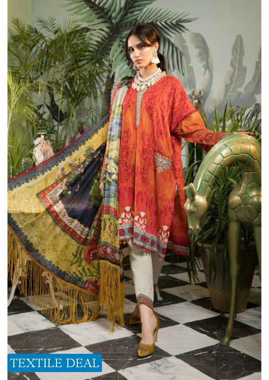 MARIA.B Mprints Unstitched 2021 - Original