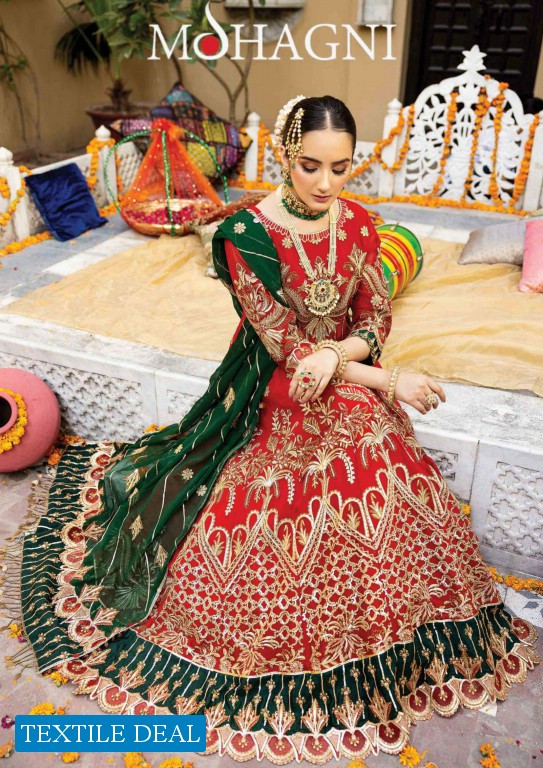 MOHAGNI Festive Luxury Chiffon Collection