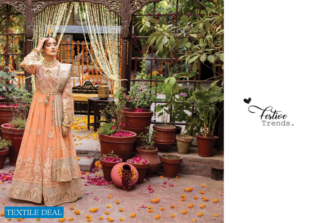 MOHAGNI Festive Luxury Chiffon Collection