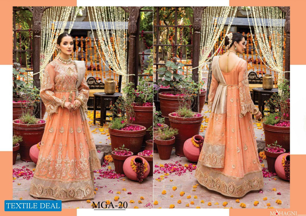 MOHAGNI Festive Luxury Chiffon Collection