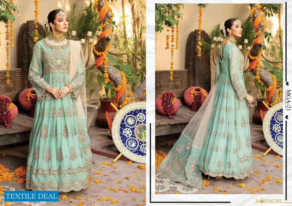 MOHAGNI Festive Luxury Chiffon Collection