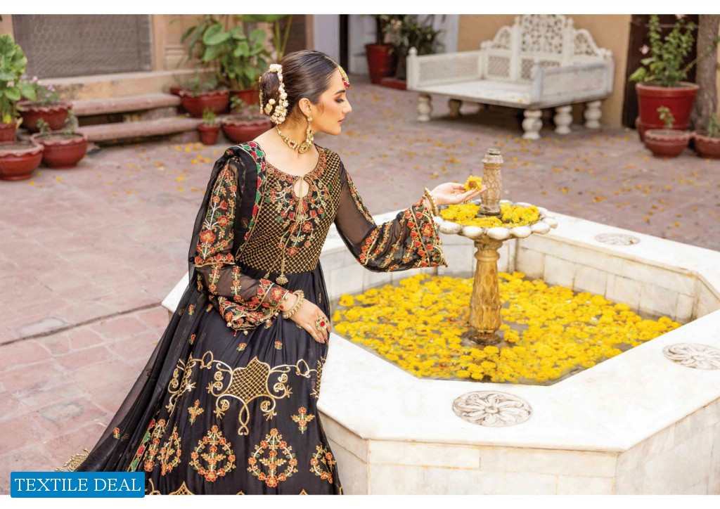 MOHAGNI Festive Luxury Chiffon Collection