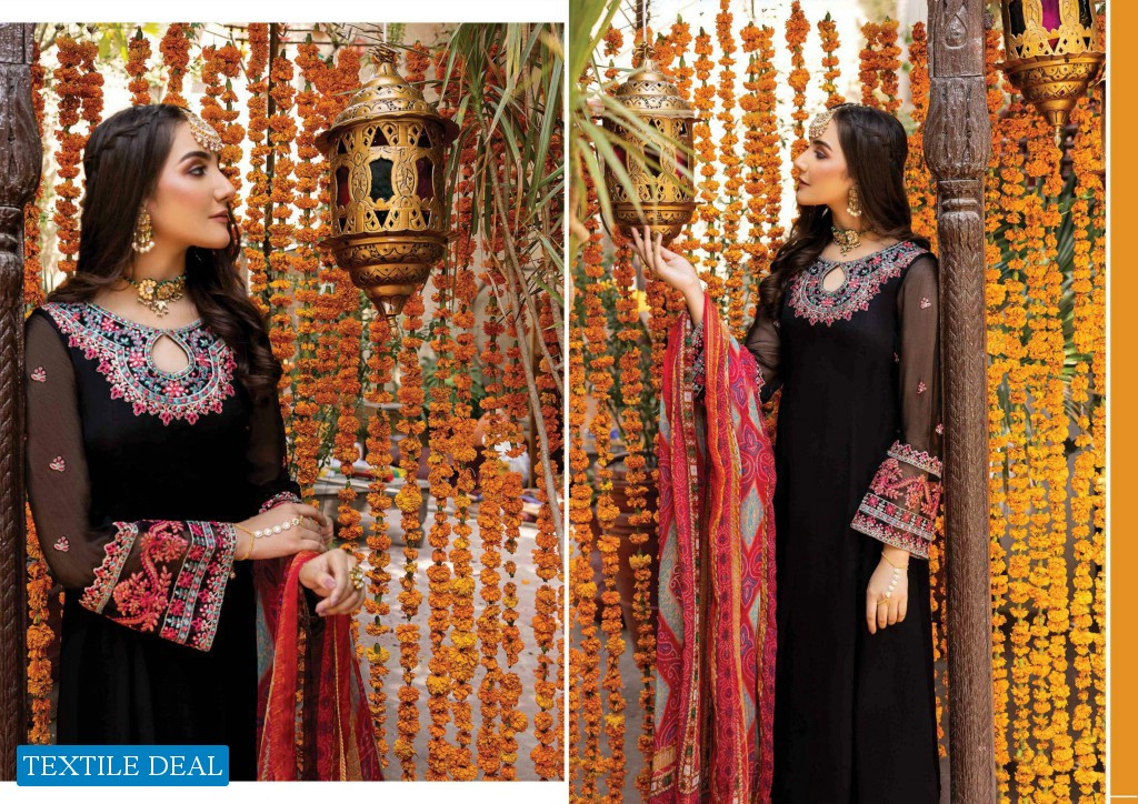 MOHAGNI Festive Luxury Chiffon Collection