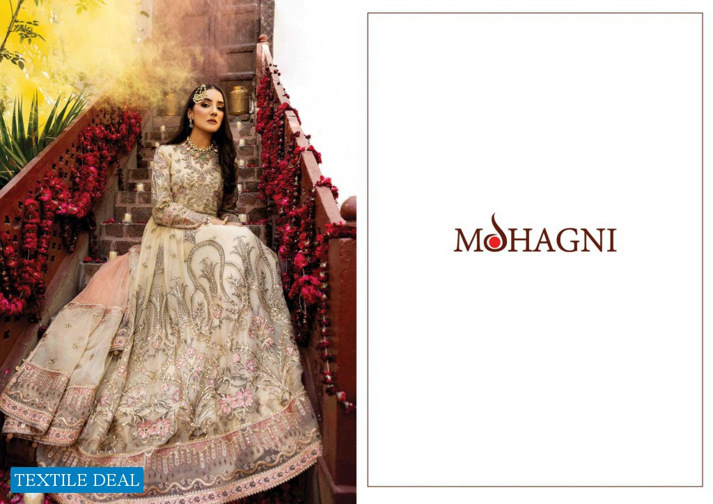 MOHAGNI Festive Luxury Chiffon Collection
