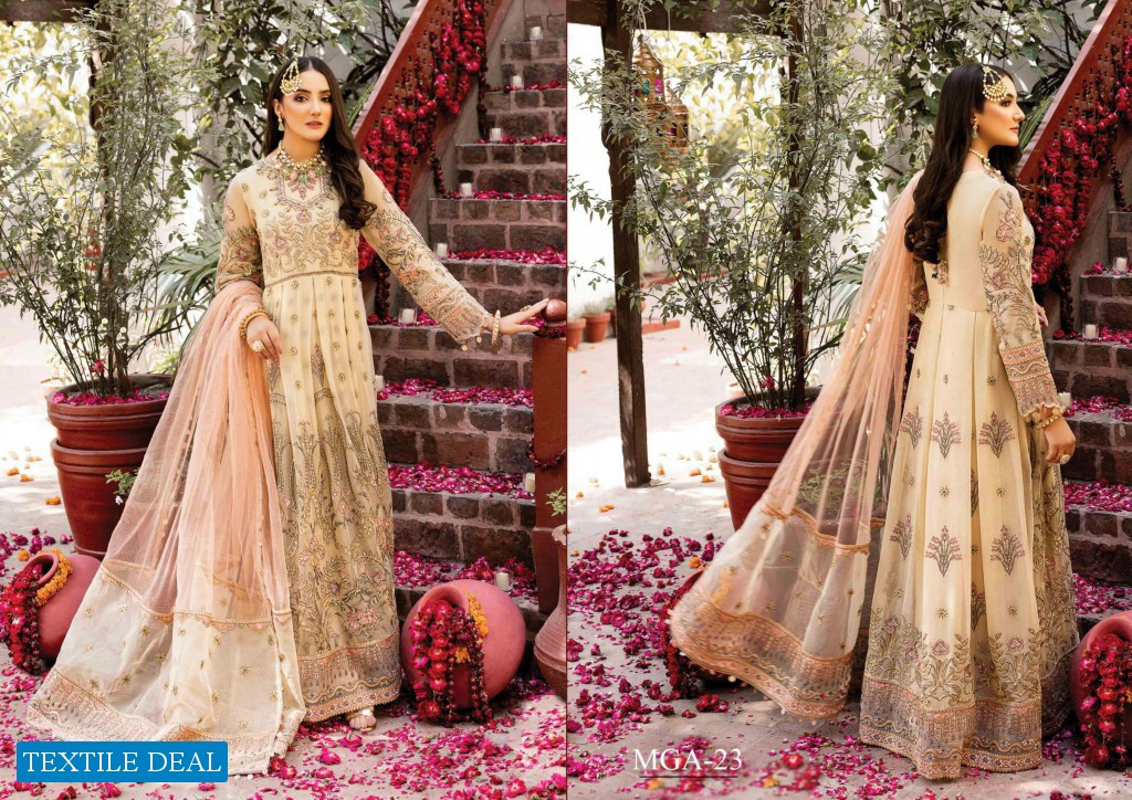 MOHAGNI Festive Luxury Chiffon Collection