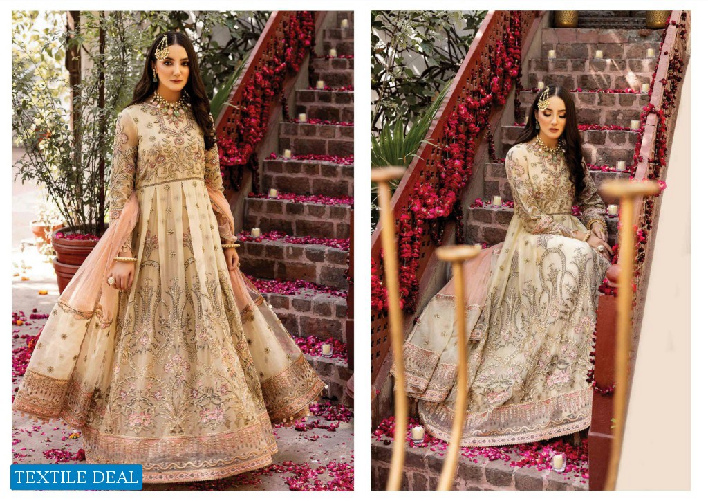 MOHAGNI Festive Luxury Chiffon Collection