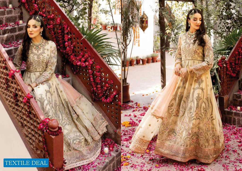 MOHAGNI Festive Luxury Chiffon Collection
