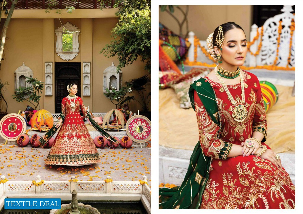 MOHAGNI Festive Luxury Chiffon Collection