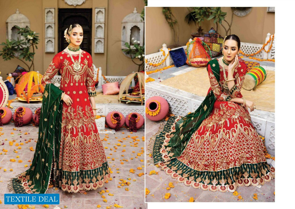 MOHAGNI Festive Luxury Chiffon Collection