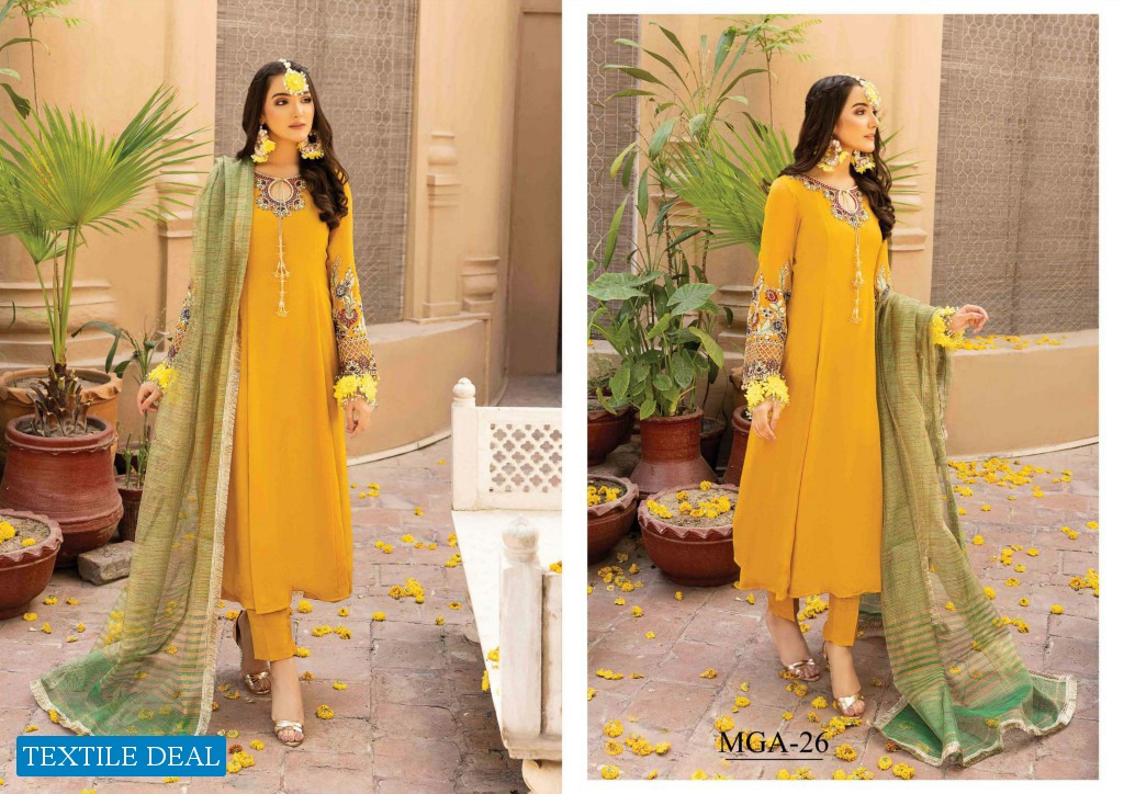 MOHAGNI Festive Luxury Chiffon Collection