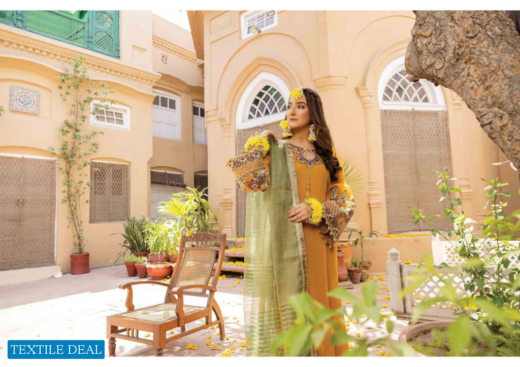 MOHAGNI Festive Luxury Chiffon Collection