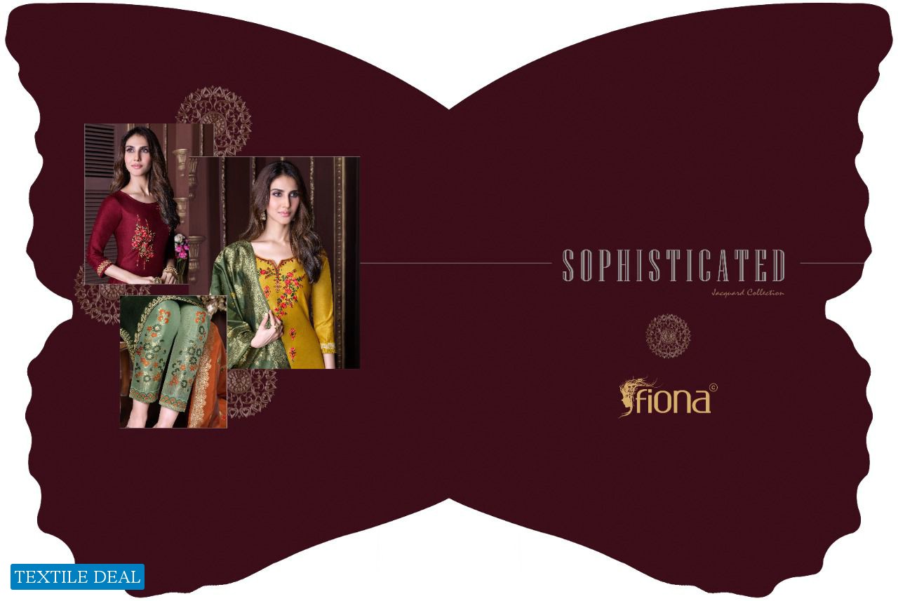 Fiona Meenakari Vaani Kapoor Collection Wholesale Bemberg Silk Salwar Kameez