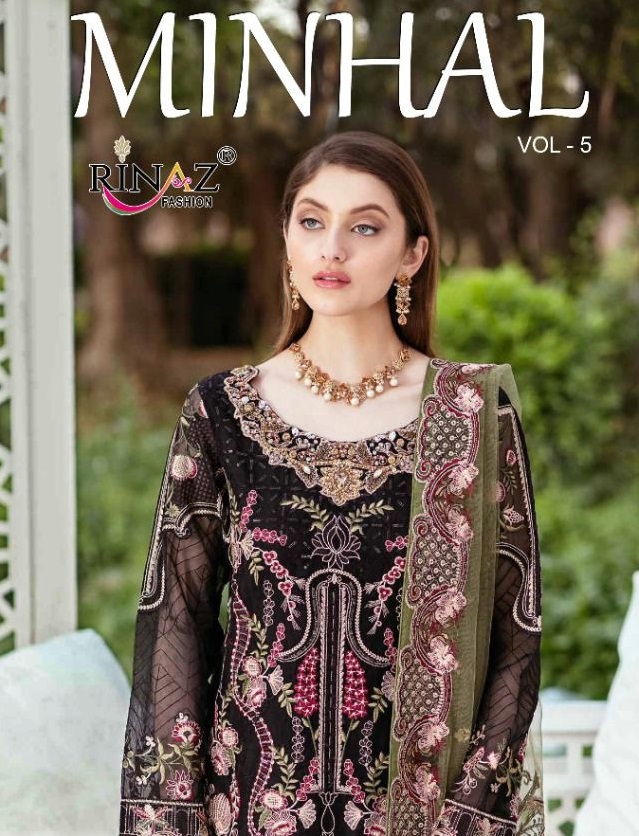 Rinaz Minhal Vol-5 Wholesale Pakistani Concept Dresses