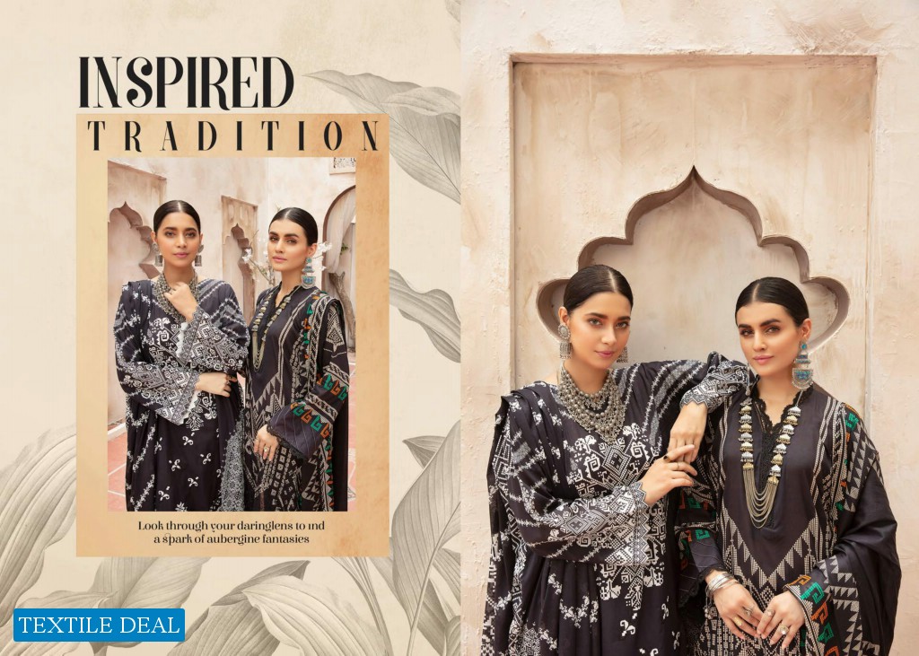 Mahee's Black Collection By Charizma Branded Pakistani Dress