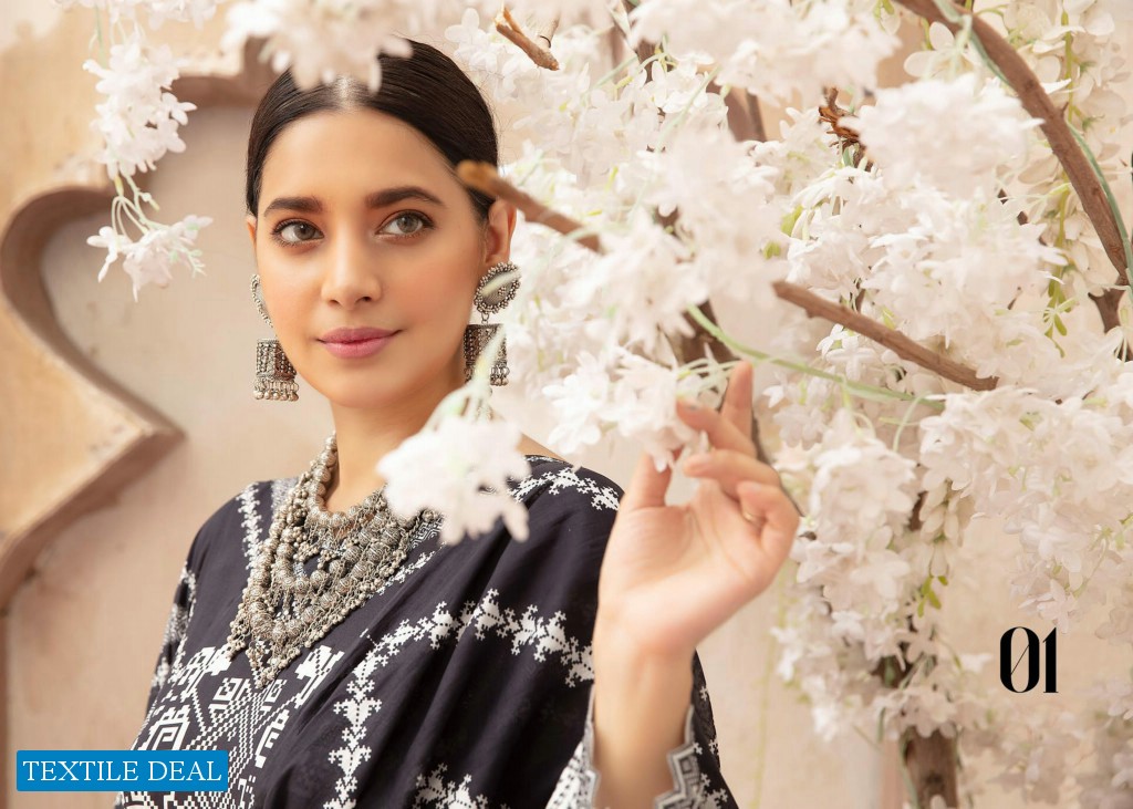 Mahee's Black Collection By Charizma Branded Pakistani Dress