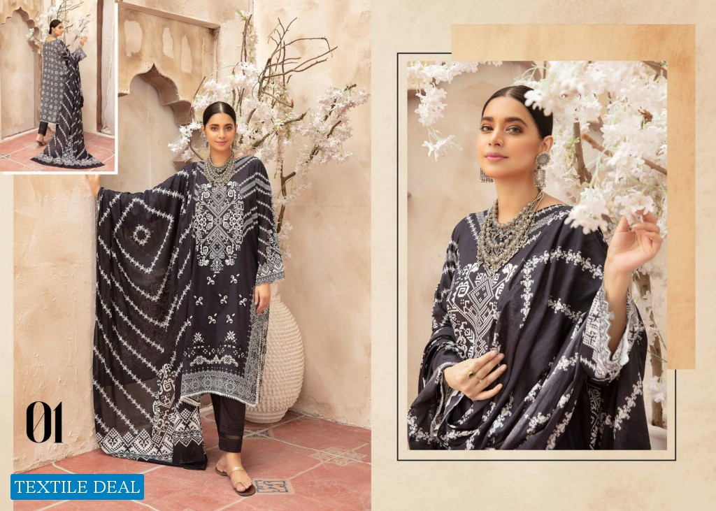 Mahee's Black Collection By Charizma Branded Pakistani Dress