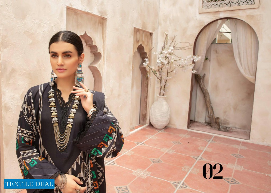 Mahee's Black Collection By Charizma Branded Pakistani Dress