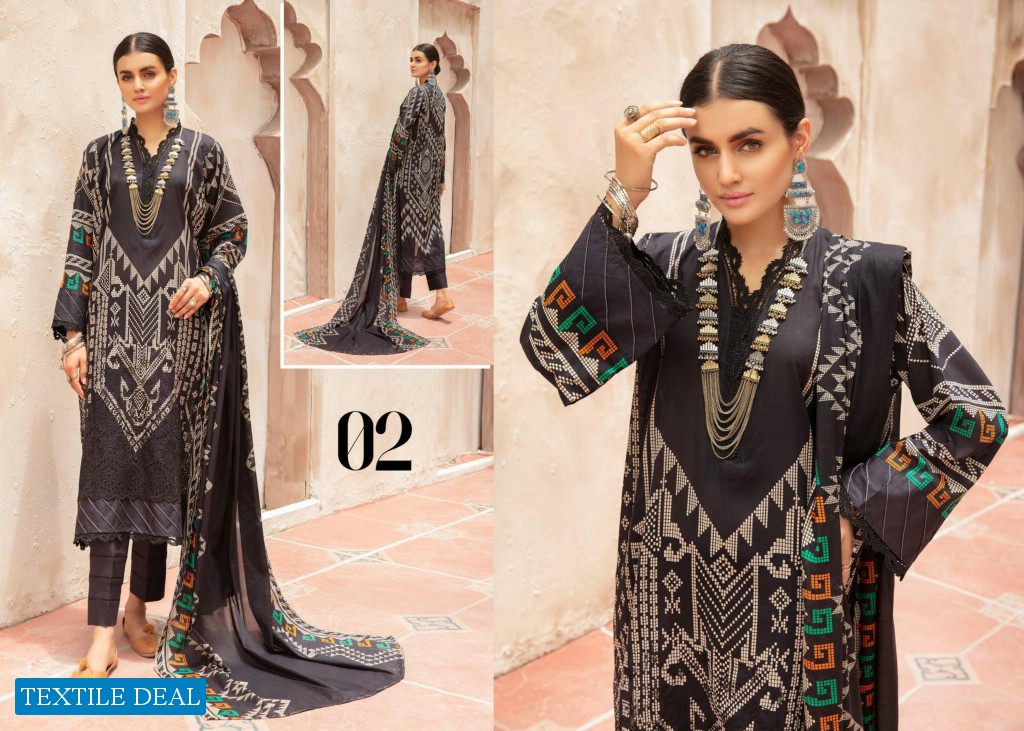 Mahee's Black Collection By Charizma Branded Pakistani Dress