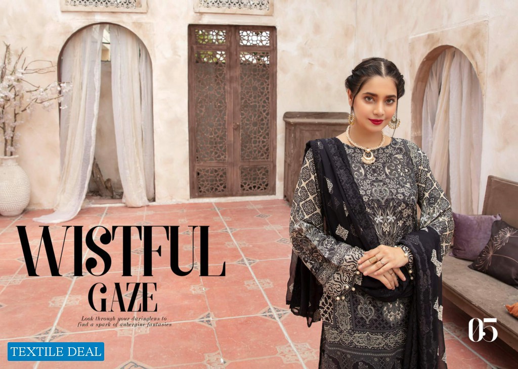 Mahee's Black Collection By Charizma Branded Pakistani Dress