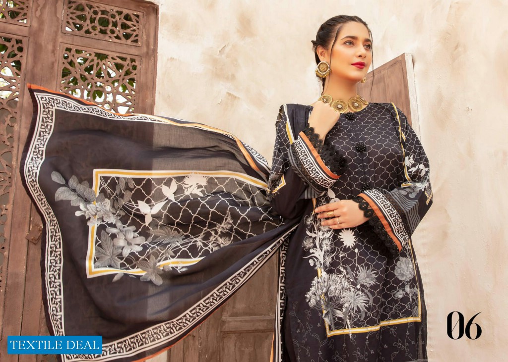 Mahee's Black Collection By Charizma Branded Pakistani Dress