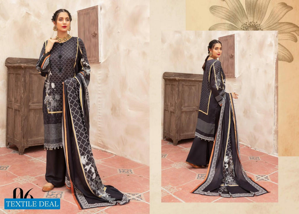 Mahee's Black Collection By Charizma Branded Pakistani Dress