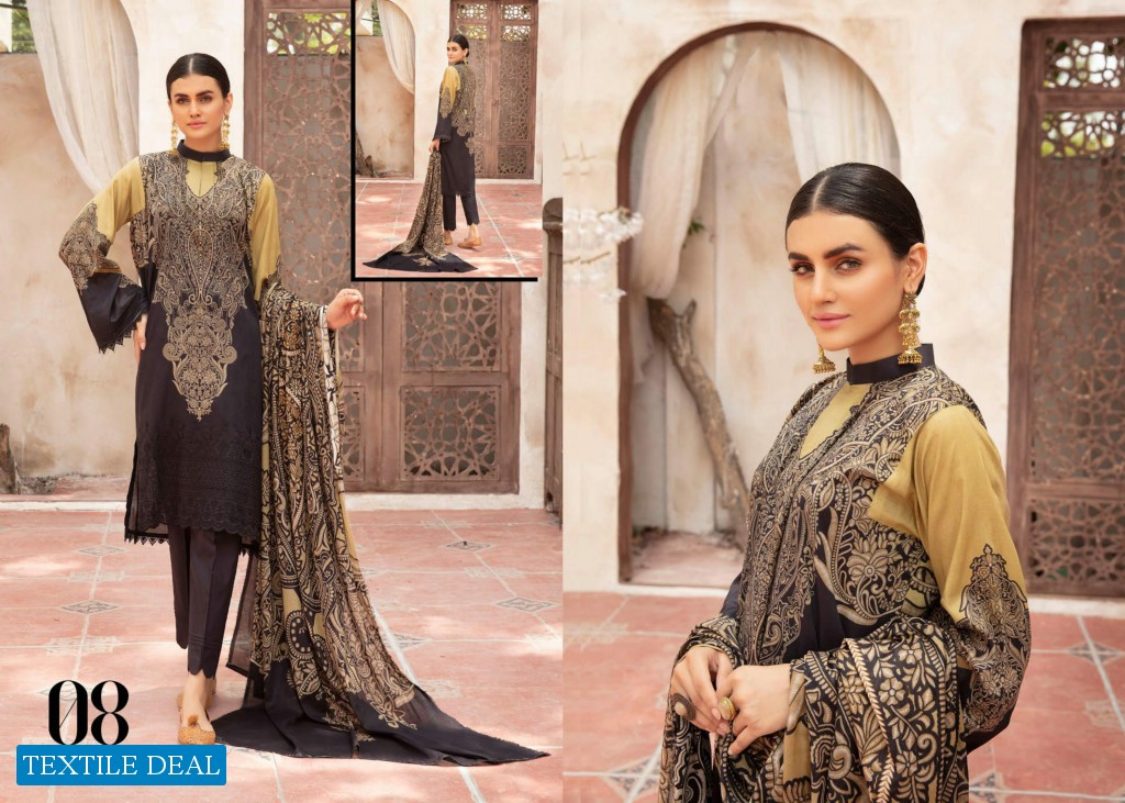 Mahee's Black Collection By Charizma Branded Pakistani Dress