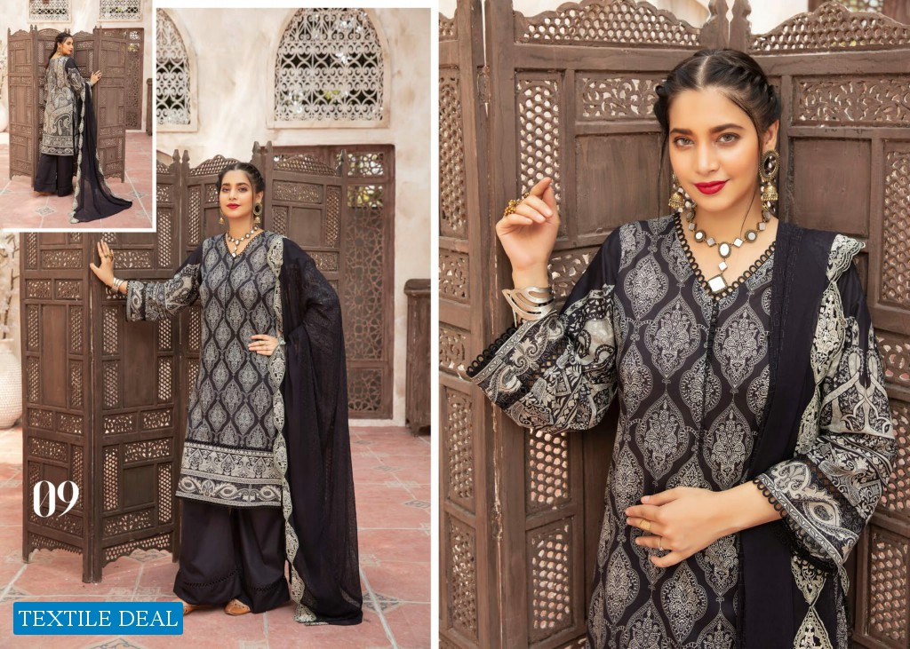 Mahee's Black Collection By Charizma Branded Pakistani Dress