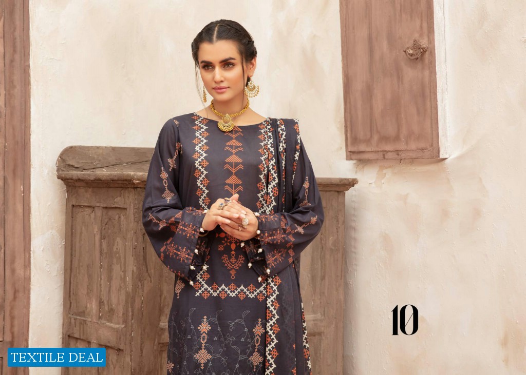 Mahee's Black Collection By Charizma Branded Pakistani Dress